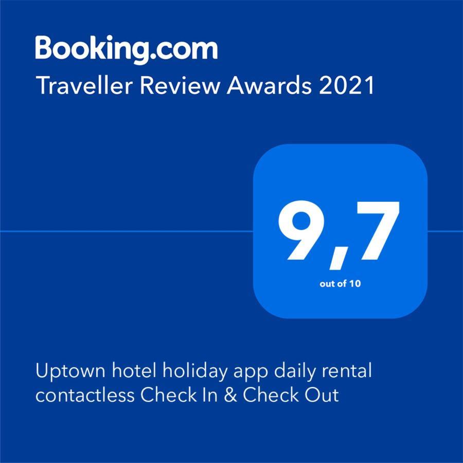Uptown Holiday App & Pool Daily Rental Contactless Check In & Check Out Famagusta  Bagian luar foto